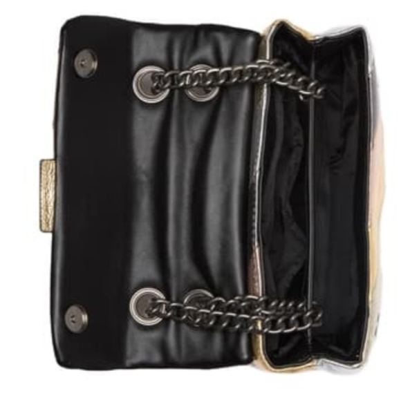 Kurt Geiger Rainbow Leather Crossbody Bag - Picture 5 of 10